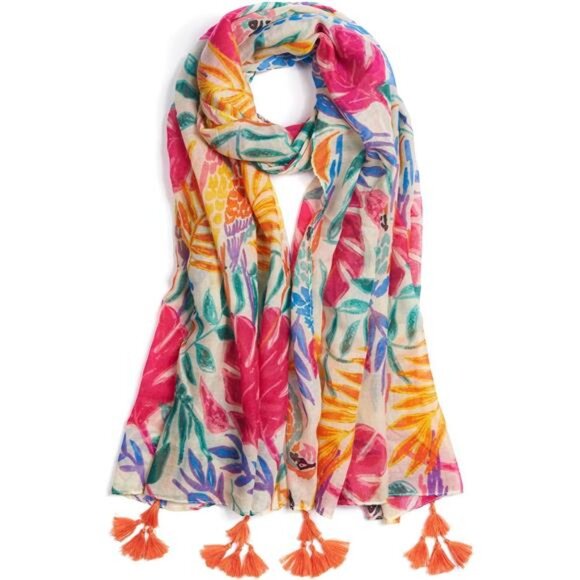 Women Lightweight Fashion Scarves Boho 002 - Picture 2 of 5